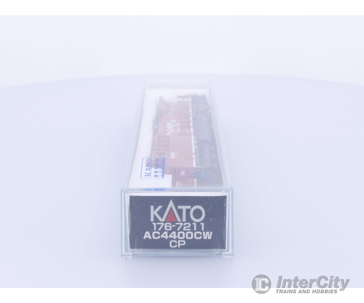 Kato 176-7211 N AC4400CW Canadian Pacific (CP) 9502 Analog DC Locomotives