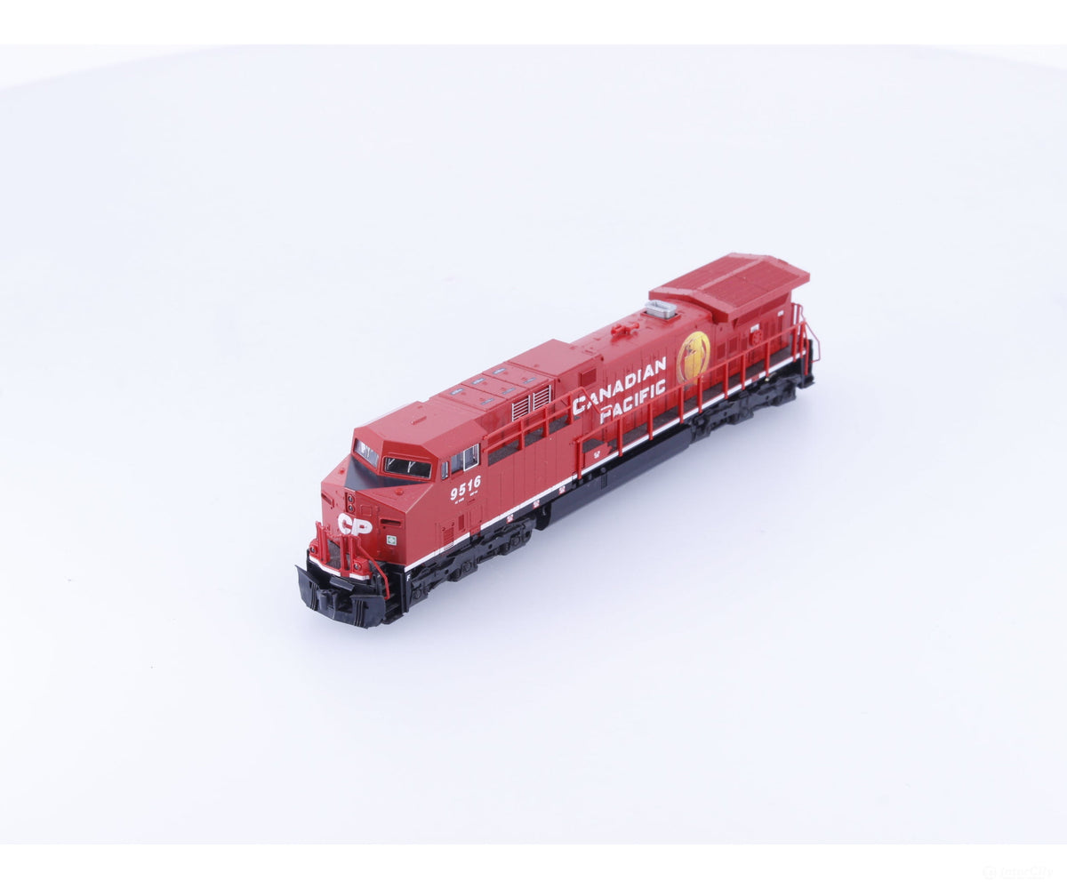 Kato 176-7213 N AC4400CW Diesel Locomotive Canadian Pacific (CP) 9516 Analog DC - Locomotives