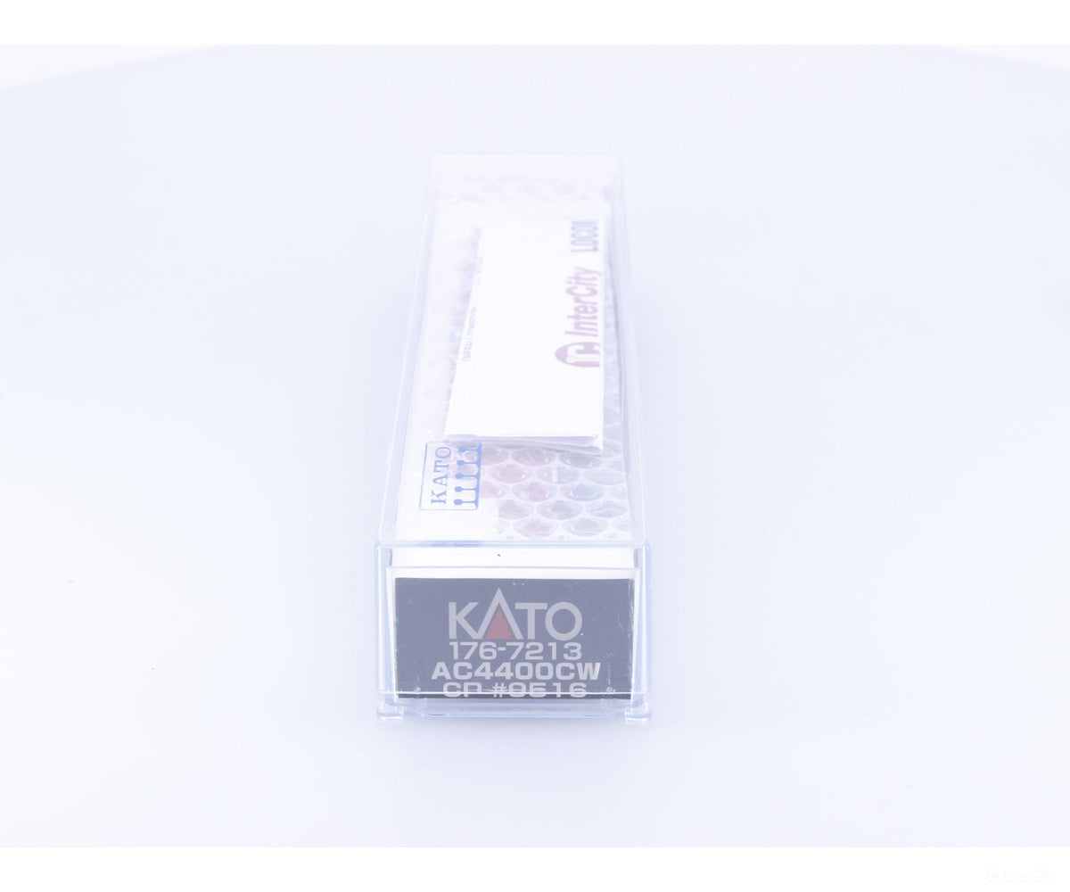 Kato 176-7213 N AC4400CW Diesel Locomotive Canadian Pacific (CP) 9516 Analog DC - Locomotives