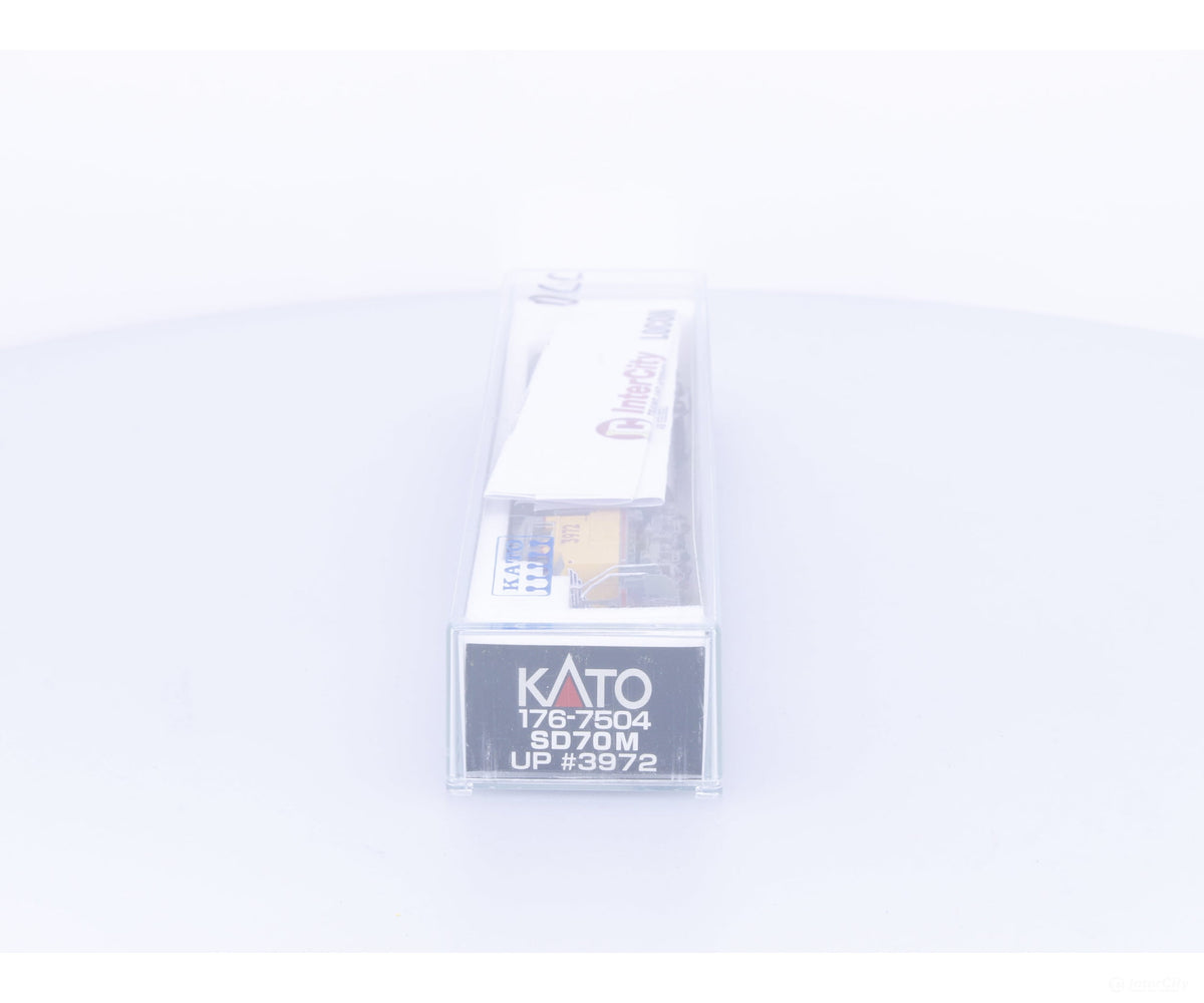 Kato 176-7504 N SD70M Diesel Locomotive Union Pacific (UP) 3972 DCC - Locomotives