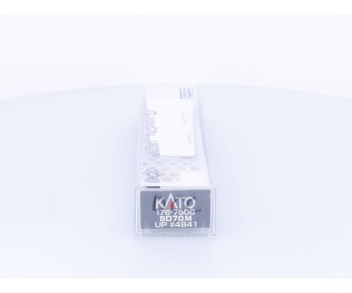 Kato 176-7506 N SD70M Diesel Locomotive Union Pacific (UP) 4841 Analog DC - Locomotives