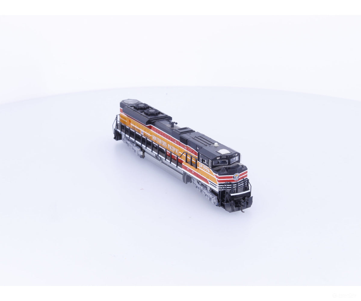Kato 176-8406 N SD70ACe Diesel Locomotive UP Heritage SP Union Pacific (UP) 1996 DCC - Locomotives