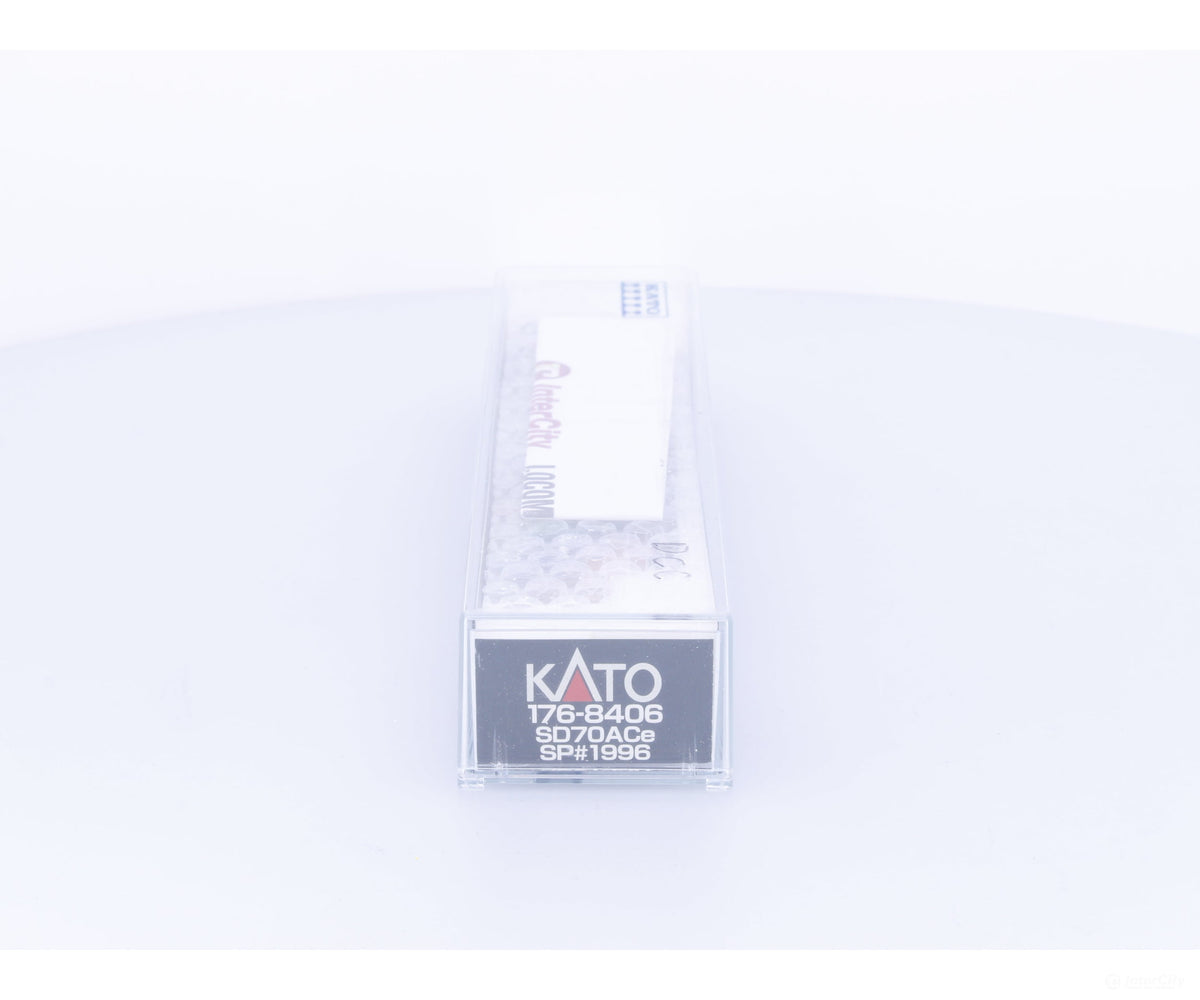 Kato 176-8406 N SD70ACe Diesel Locomotive UP Heritage SP Union Pacific (UP) 1996 DCC - Locomotives