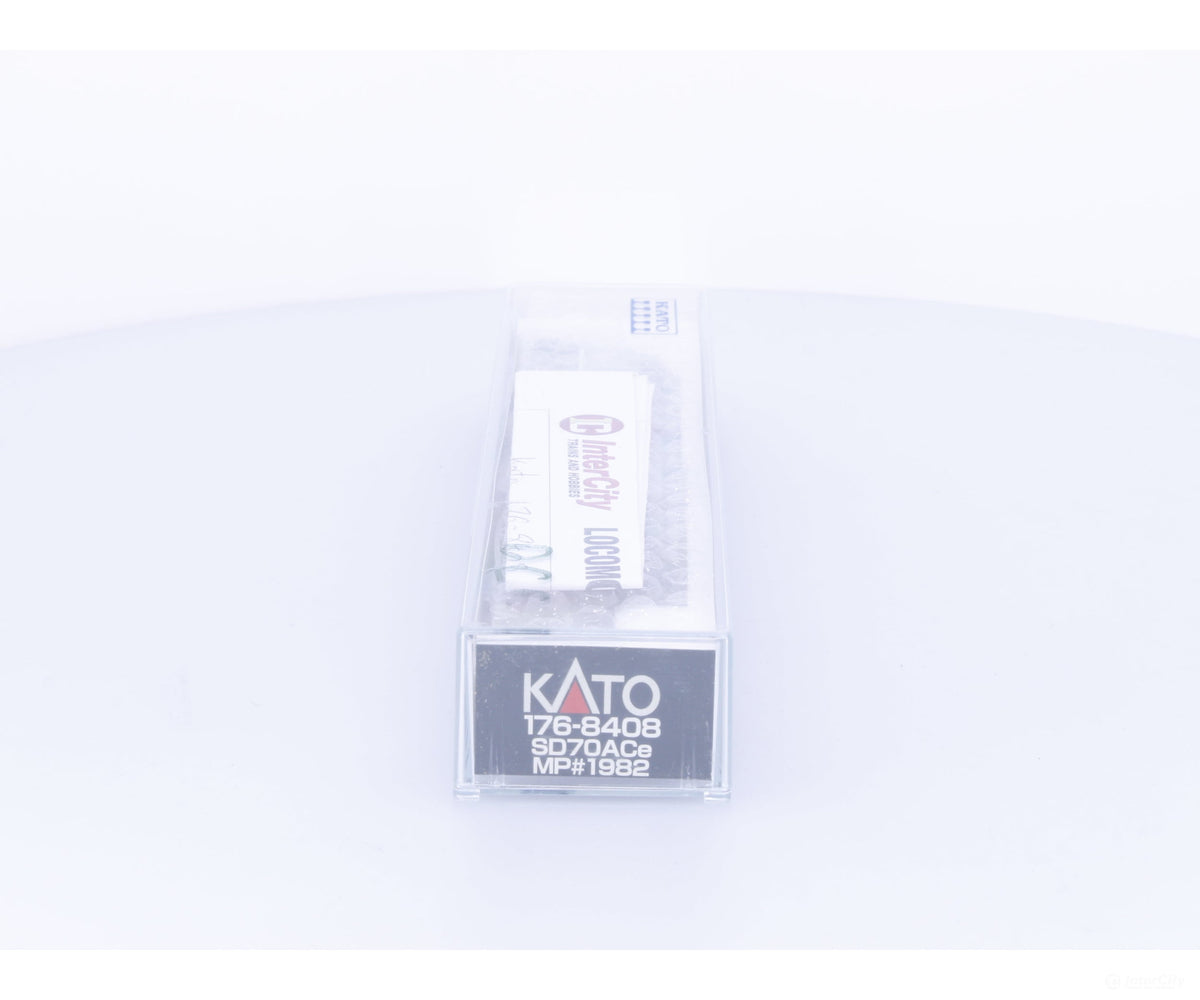 Kato 176-8408 N SD70ACe Diesel Locomotive UP Heritage MP Union Pacific (UP) 1982 DCC - Locomotives
