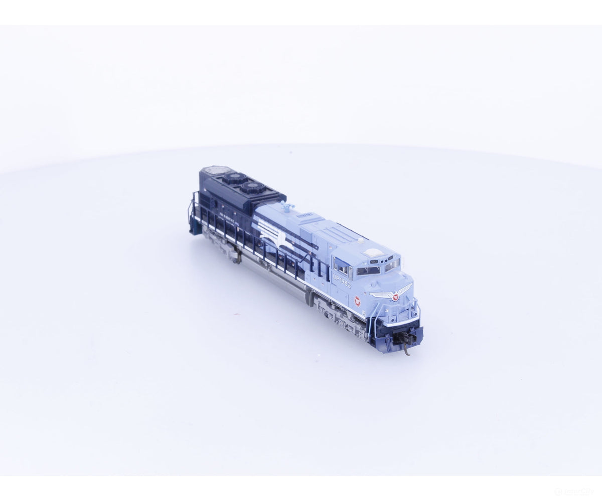 Kato 176-8408 N SD70ACe Diesel Locomotive UP Heritage MP Union Pacific (UP) 1982 DCC - Locomotives