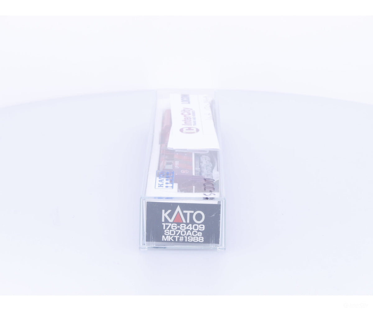Kato 176-8409 N SD70ACe Diesel Locomotive UP Heritage MKT Union Pacific (UP) 1988 DCC & Sound - Locomotives