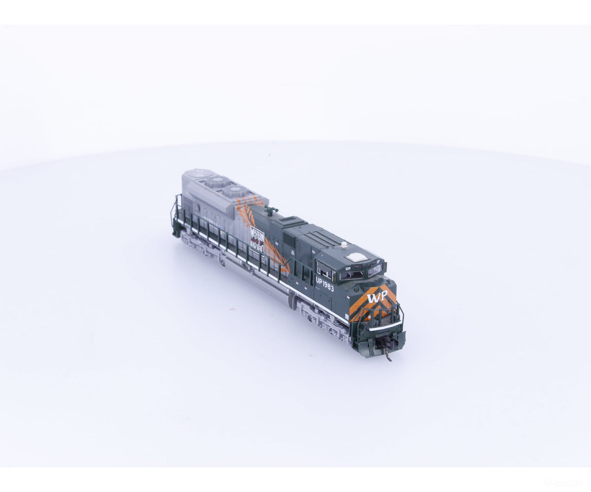 Kato 176-8410 N SD70ACe Diesel Locomotive UP Heritage (WP) Union Pacific (UP) 1983 Analog DC - Locomotives
