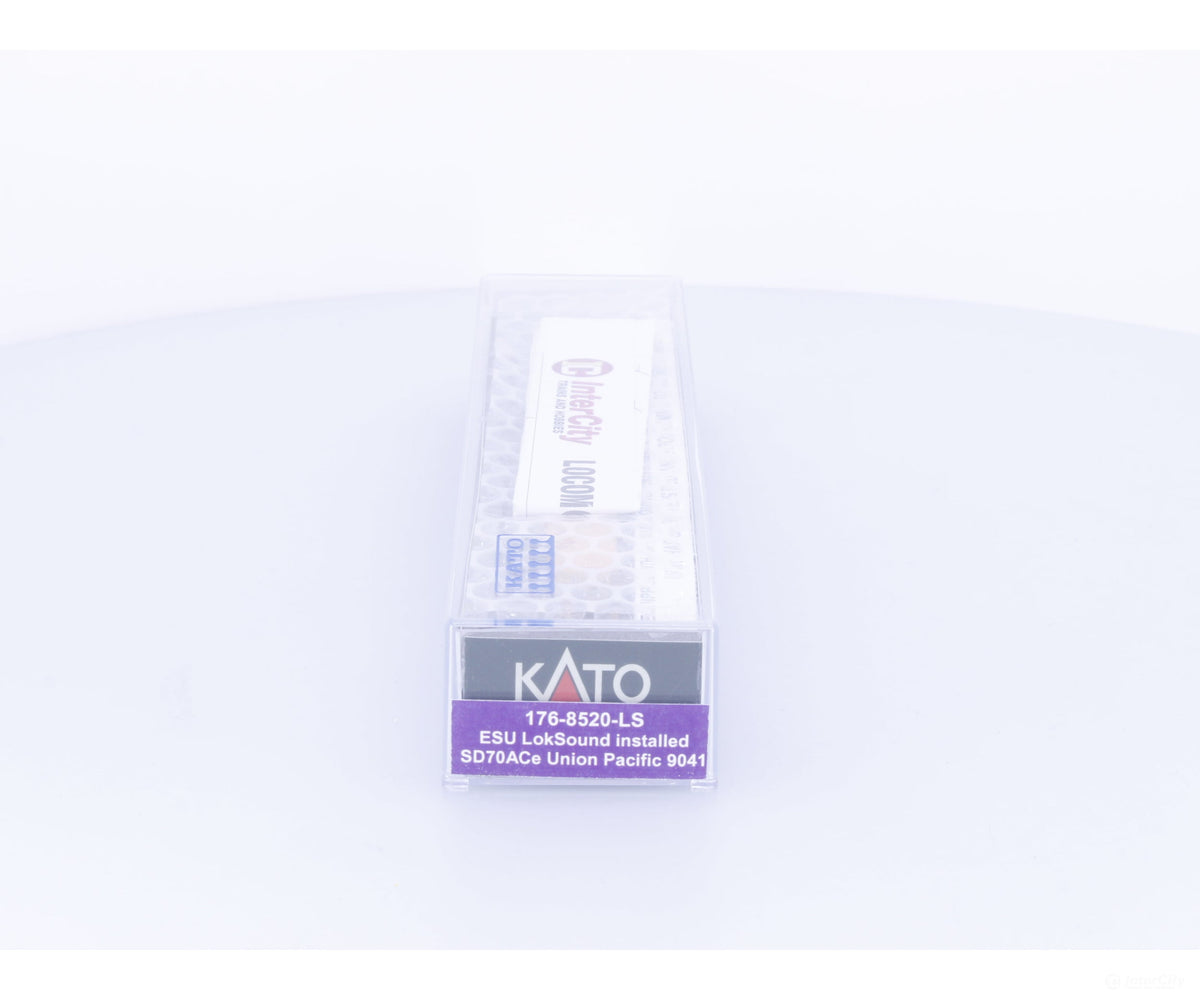 Kato 176-8520-LS N SD70ACe Diesel Locomotive Union Pacific (UP) 9041 DCC & Sound - Locomotives
