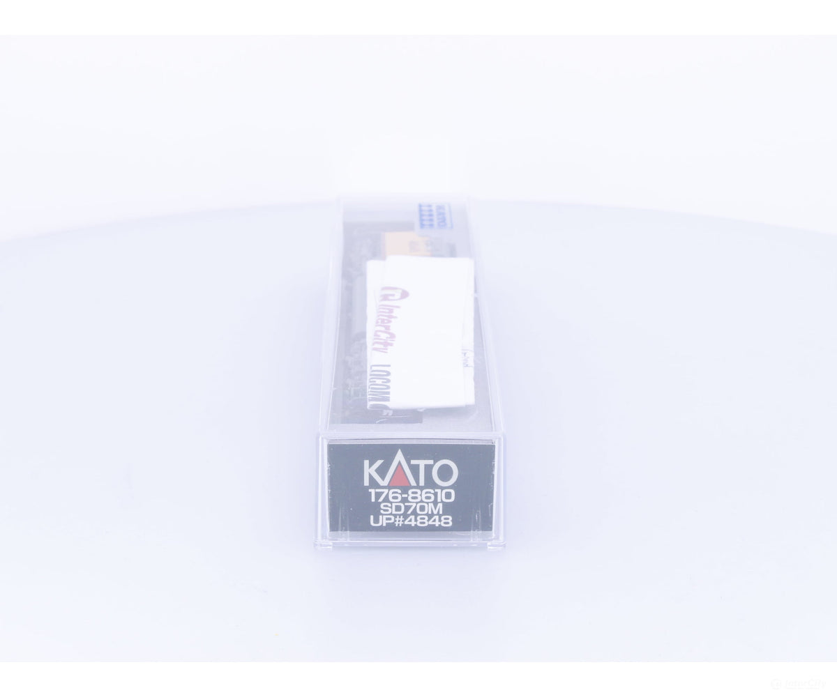 Kato 176-8610 N SD70M Diesel Locomotive Union Pacific (UP) 4848 Analog DC - Locomotives