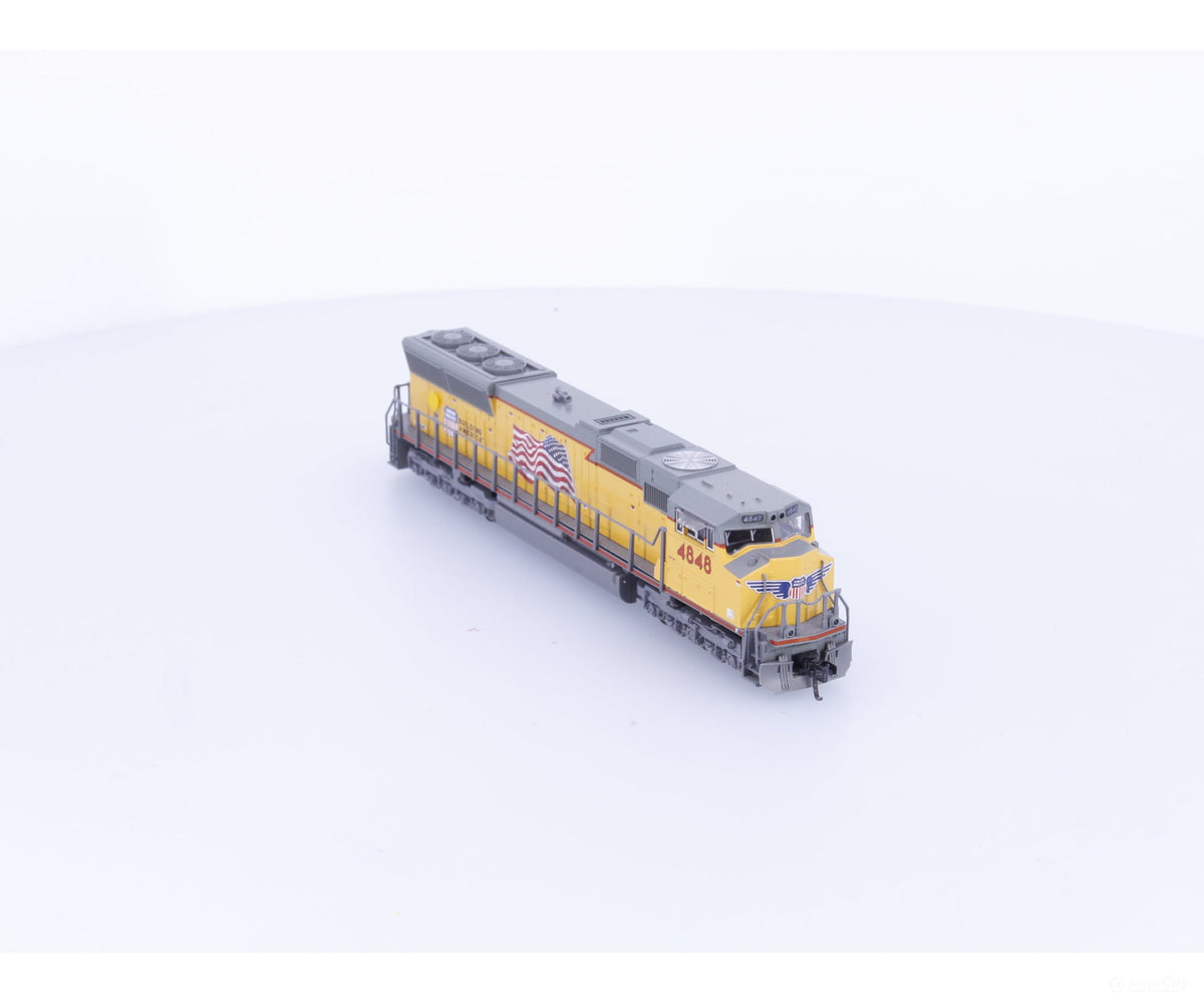 Kato 176-8610 N SD70M Diesel Locomotive Union Pacific (UP) 4848 Analog DC - Locomotives