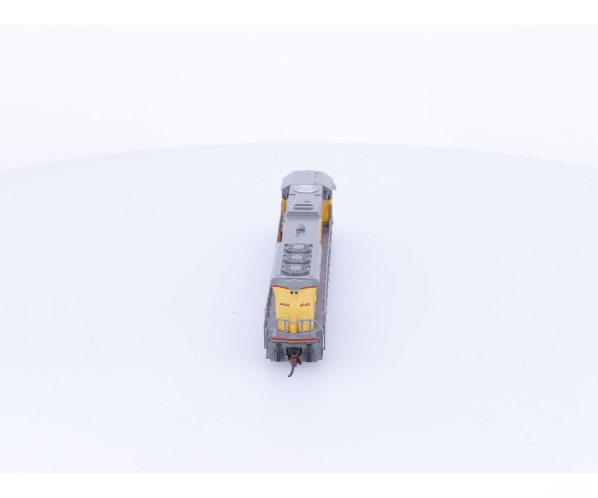 Kato 176-8610 N SD70M Diesel Locomotive Union Pacific (UP) 4848 Analog DC - Locomotives