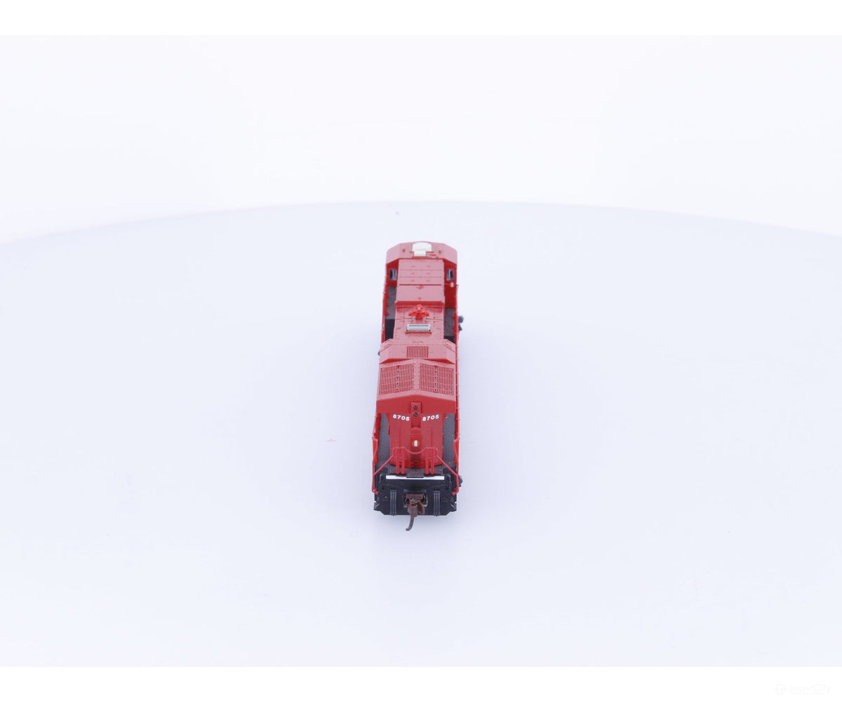 Kato 176-8903 N ES44AC Diesel Locomotive Canadian Pacific (CP) 8705 Analog DC - Locomotives