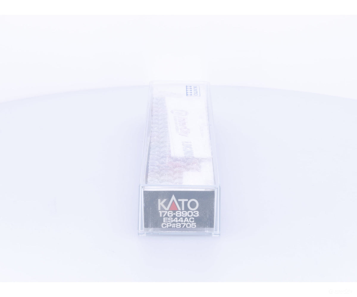 Kato 176-8903 N ES44AC Diesel Locomotive Canadian Pacific (CP) 8705 Analog DC - Locomotives