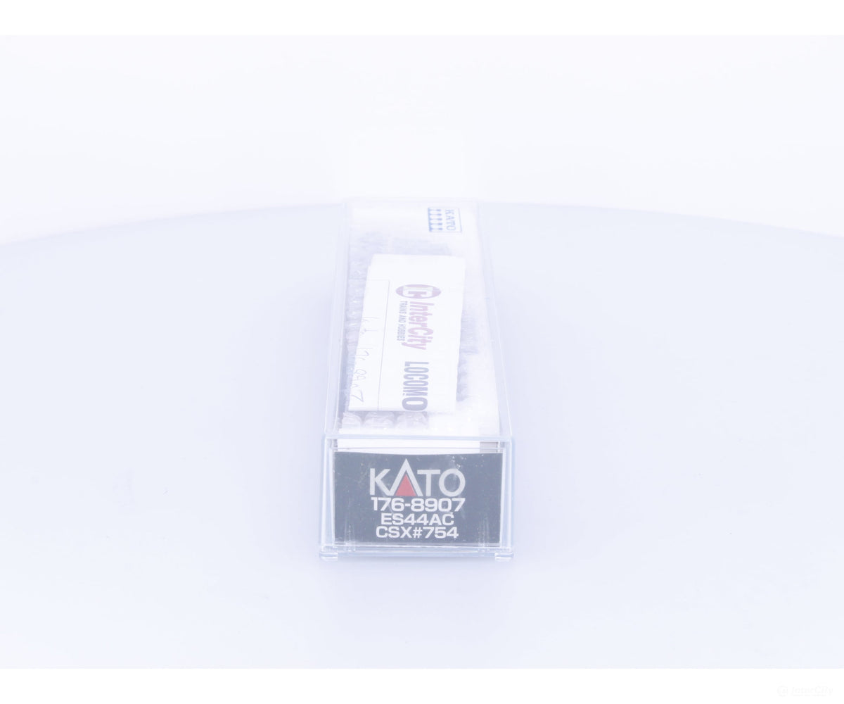 Kato 176-8907 N ES44AC Diesel Locomotive CSX (CSX) 754 Analog DC - Locomotives