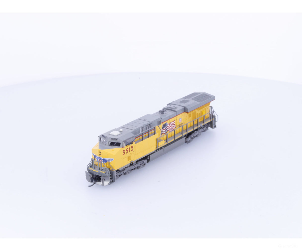 Kato 176-8909 N ES44AC Diesel Locomotive Union Pacific (UP) 5515 Analog DC - Locomotives