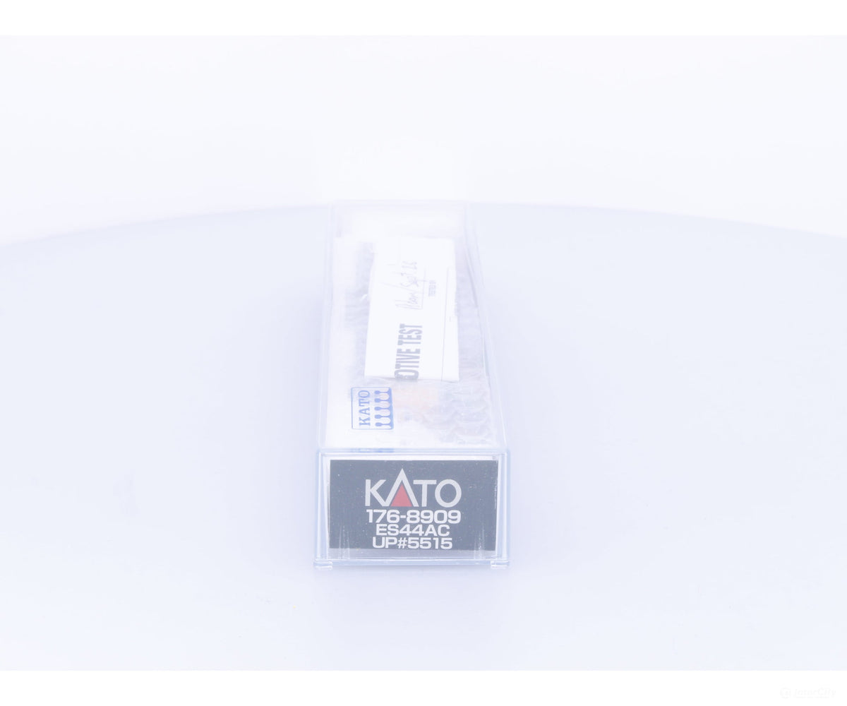 Kato 176-8909 N ES44AC Diesel Locomotive Union Pacific (UP) 5515 Analog DC - Locomotives