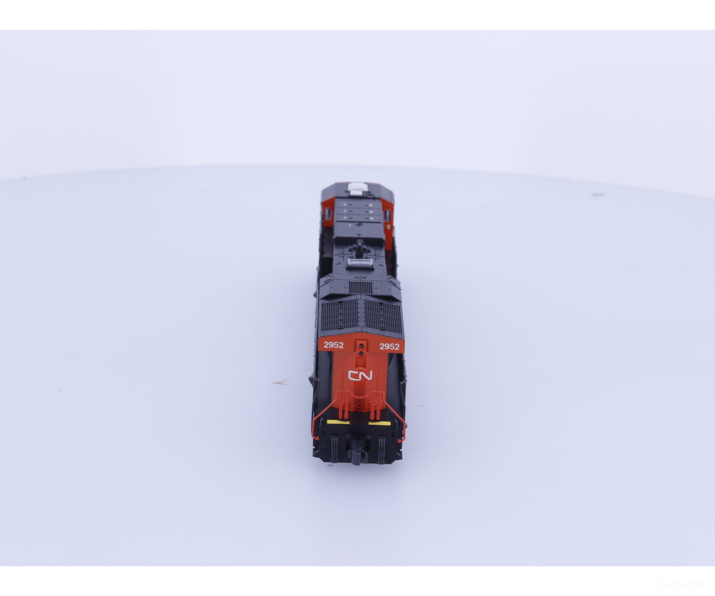 Kato 176-8939-LS N ES44AC Diesel Locomotive ESU Sound Canadian National (CN) 2952 DCC & Sound Locomotives