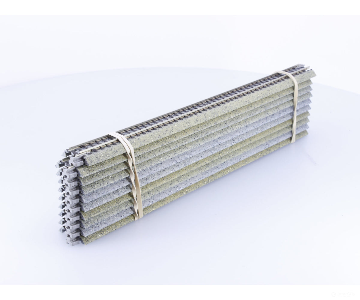 Kato 20-000 N Unitrack 9 3/4’’ Straight Track 10 Pack #2 - Track & Turnouts