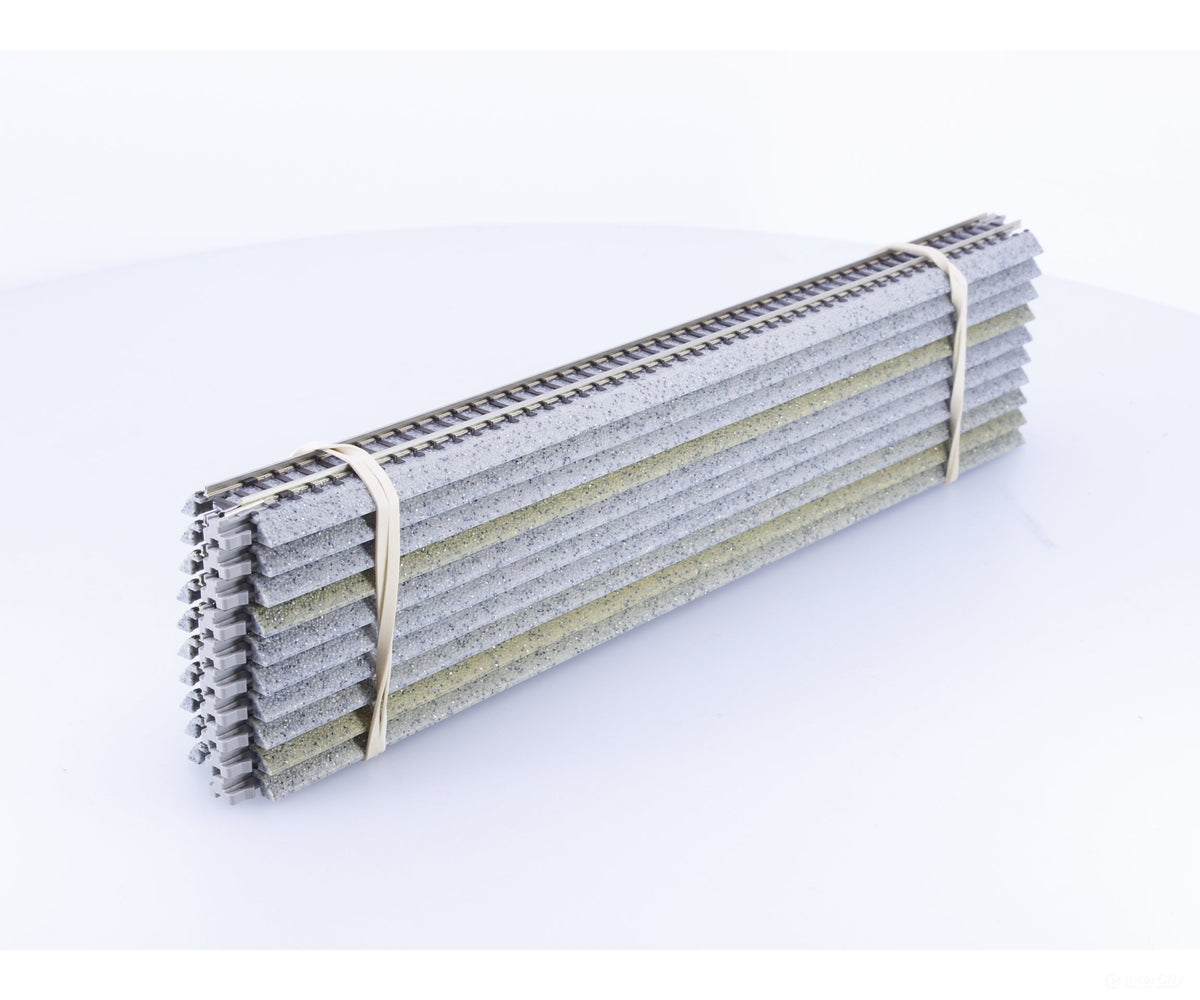 Kato 20-000 N Unitrack 9 3/4’’ Straight Track 10 Pack #9 - Track & Turnouts