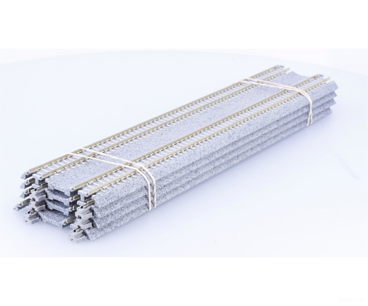 Kato 20-004 N Unitrack Straight Double Track 9 3/4’’ 4 Pieces - Track & Turnouts
