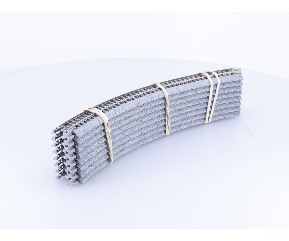 Kato 20-110 N Unitrack 11’’-45 Deg. Curved Track 8 Pieces - Track & Turnouts