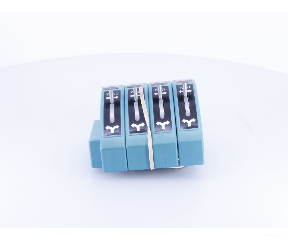 Kato 20-500 N Unitrack Switch Controller 4 Pack w/ DC Converter N & HO Scale - Track Accessories