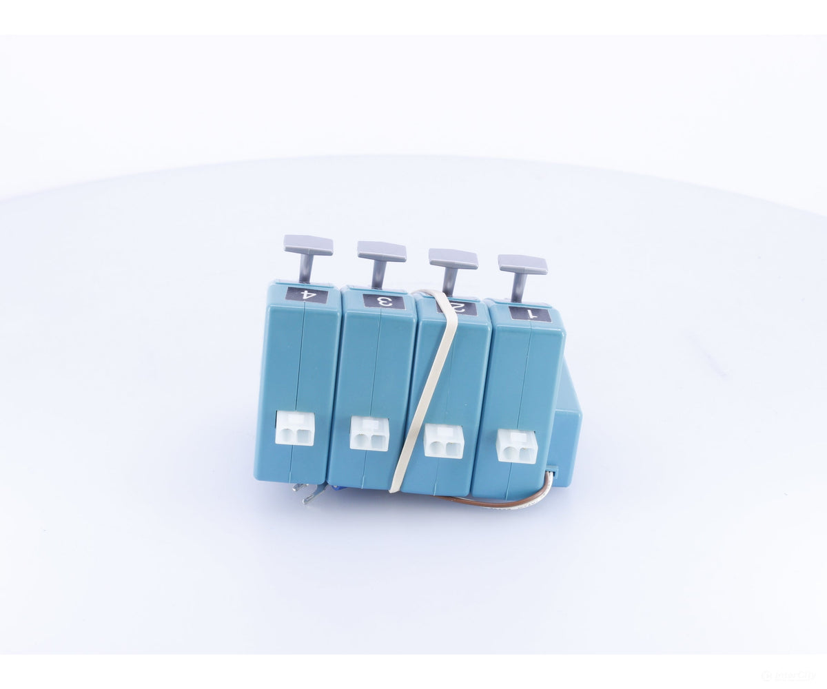 Kato 20-500 N Unitrack Switch Controller 4 Pack w/ DC Converter N & HO Scale - Track Accessories