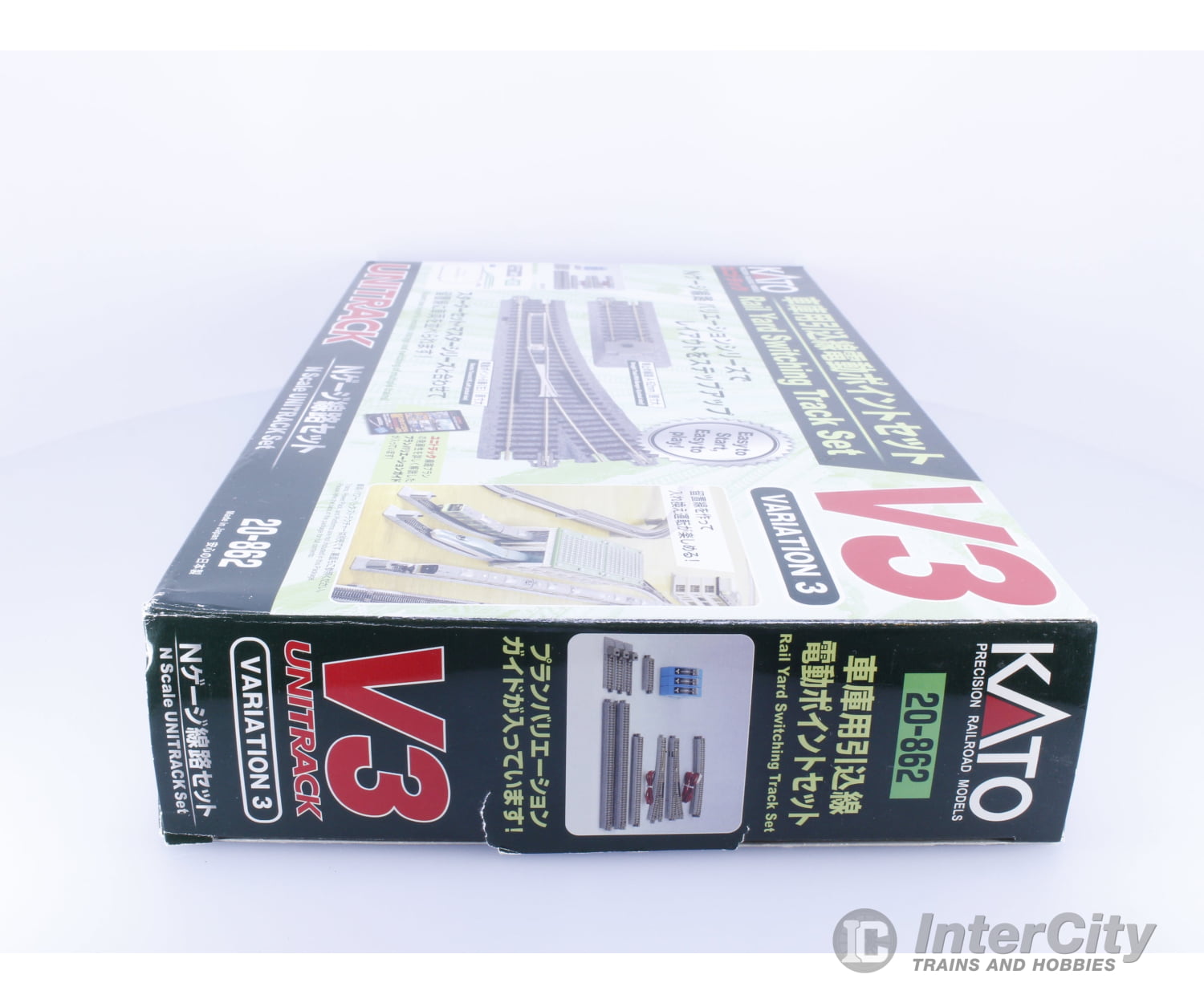 Kato 20-862 N V3 Variation 3 Unitrack Set Track & Turnouts