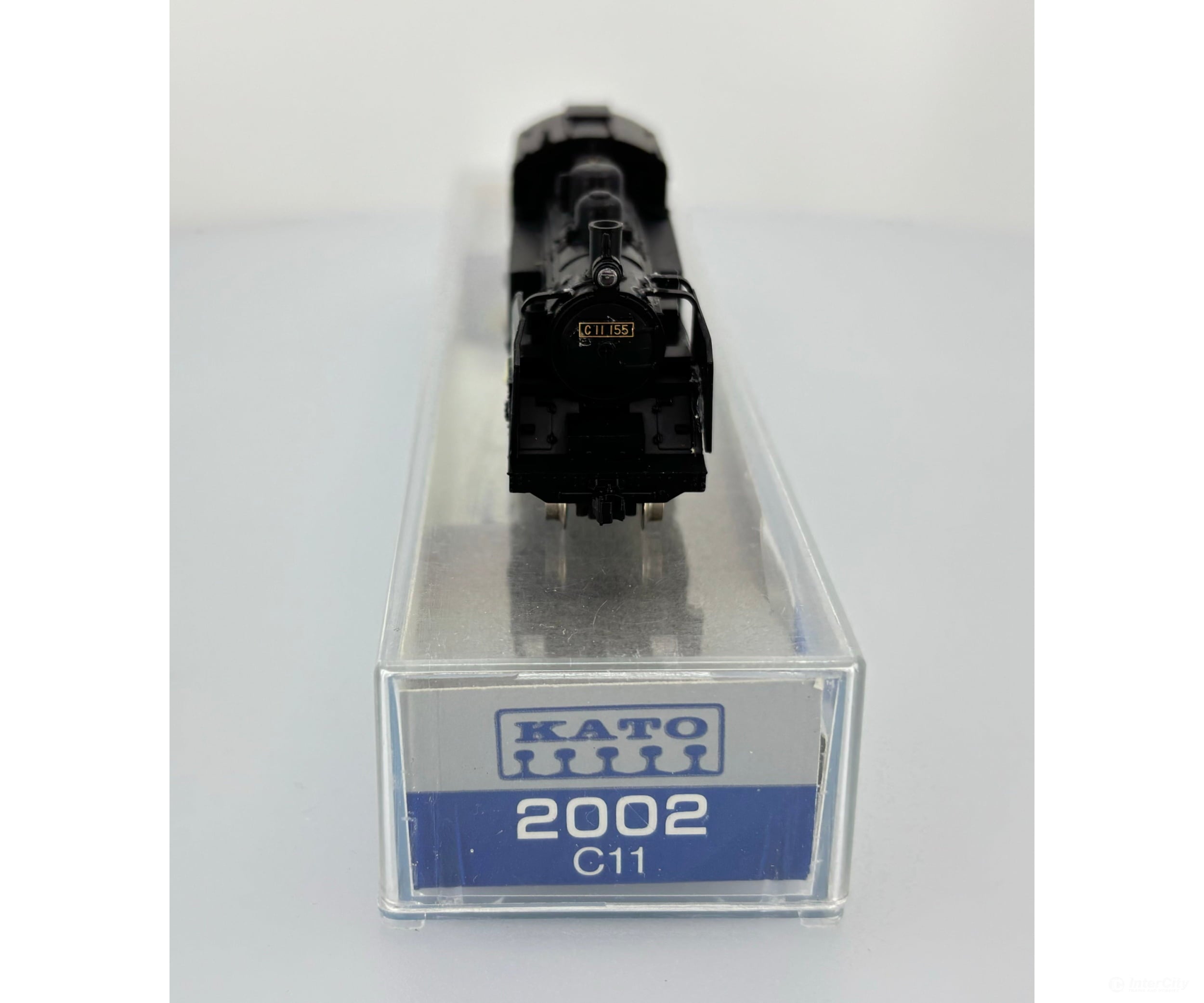 Kato 2002 C11 N 2-6-4 Tank Smoke Deflectors Poorly Re-Glued Undecorated 155 Analog Dc Locomotives