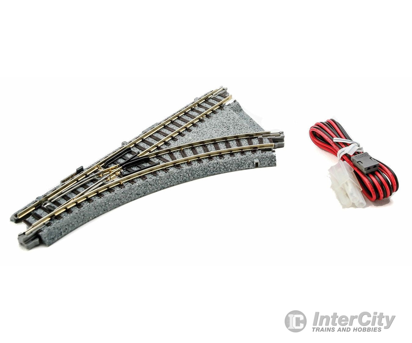 Kato 20241 Compact Turnout R150-45 - Unitrack -- Right Hand - Default Title (IC-381-20241)