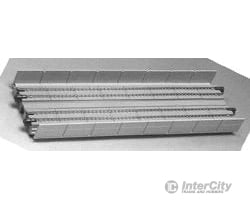 Kato 20401 Double-Track Straight Viaduct -- 9-3/4" 24.8cm pkg(2) - Default Title (IC-381-20401)
