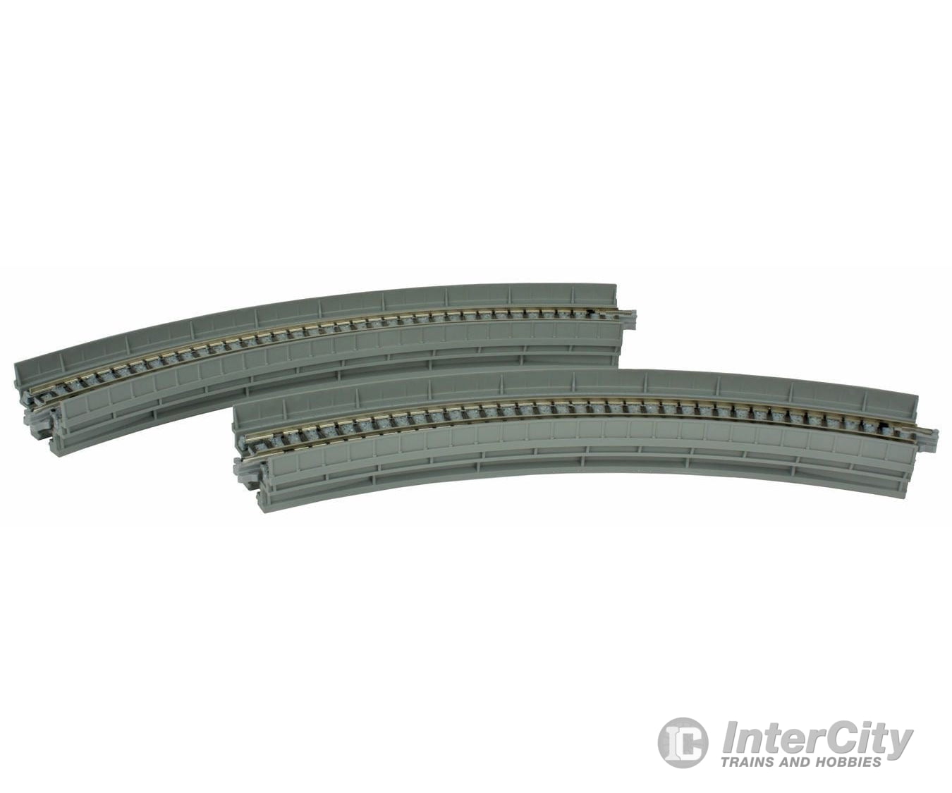 Kato 20505 Single-Track Viaduct -- Curved R249 - 45 (R 9-13/16" - 45) pkg(2) - Default Title (IC-381-20505)