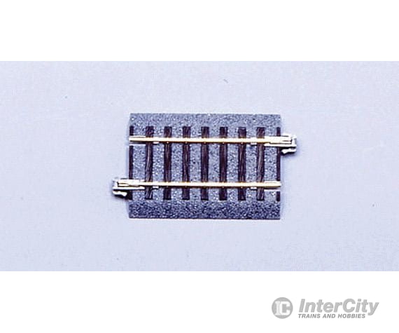 Kato 2105 Straight Roadbed Track Section - Unitrack -- 2-3/8" 60mm pkg(4) - Default Title (IC-381-2105)