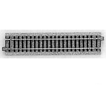 Kato 2130 Unitrack - Straight Sections -- 6-7/8" 174mm pkg(4) - Default Title (IC-381-2130)