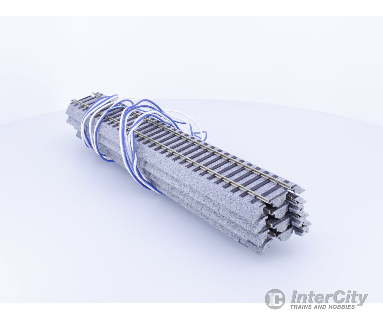 Kato 2150 HO Straight Track Sections -- 9-3/4’’ 246mm pkg (4) Track & Turnouts