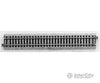 Kato 2150 Straight Roadbed Track Section - Unitrack -- 9-3/4" 246mm pkg(4) - Default Title (IC-381-2150)