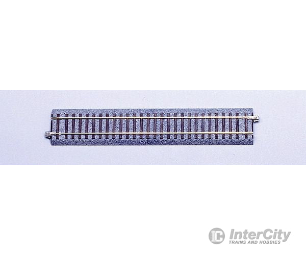 Kato 2160 Straight Roadbed Track Section - Unitrack -- 8-15/16" 227mm pkg(2) - Default Title (IC-381-2160)