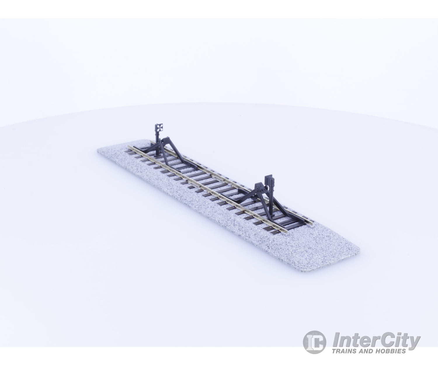 Kato 2170 HO 1 Pair of Straight Track With Bumpers (#1) Track & Turnouts