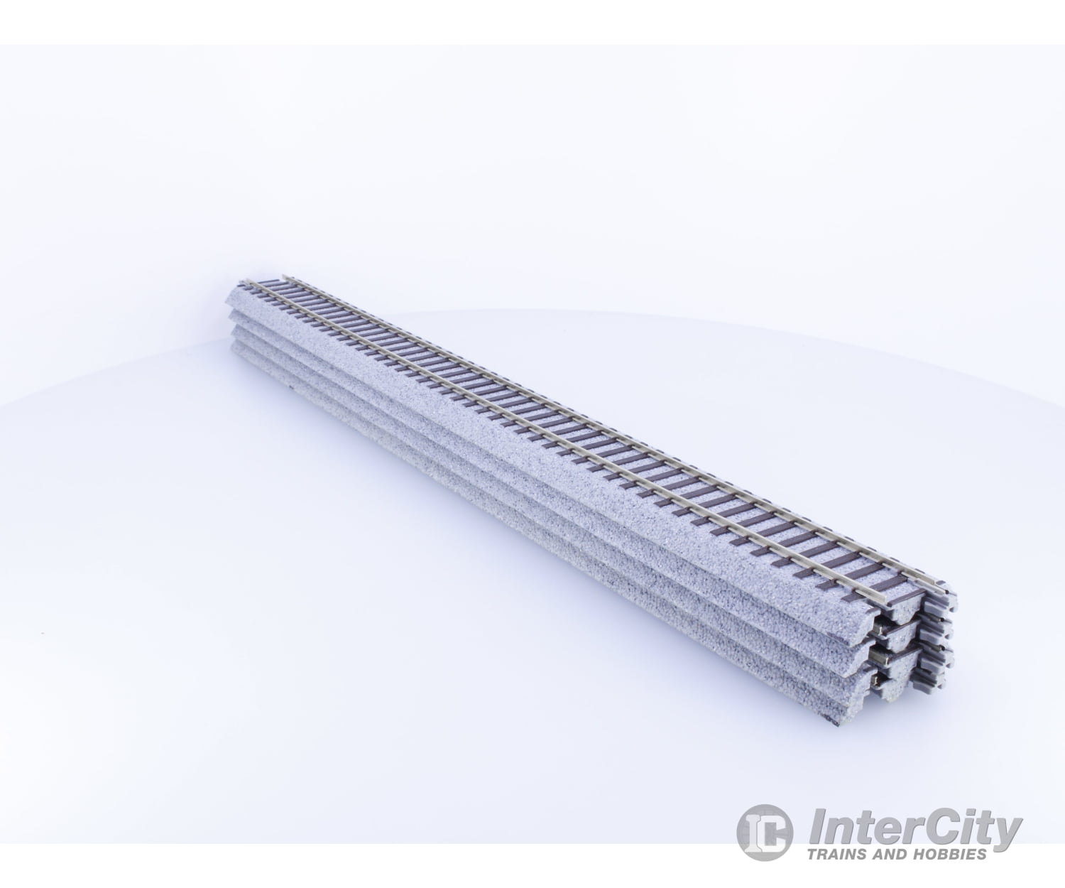 Kato 2180 HO Straight Track -- 14-1/2’’ 369mm pkg (4) (#2) Track & Turnouts
