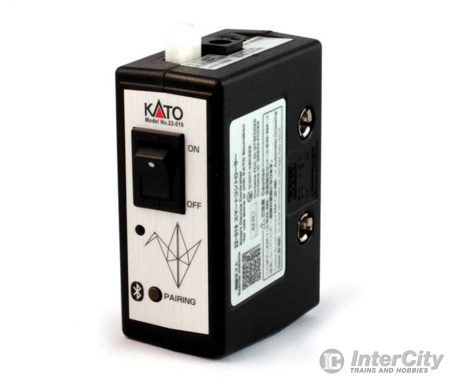 Kato 22019 Smart Controller -- Power Pack with Bluetooth Control - Default Title (CH-381-22019)
