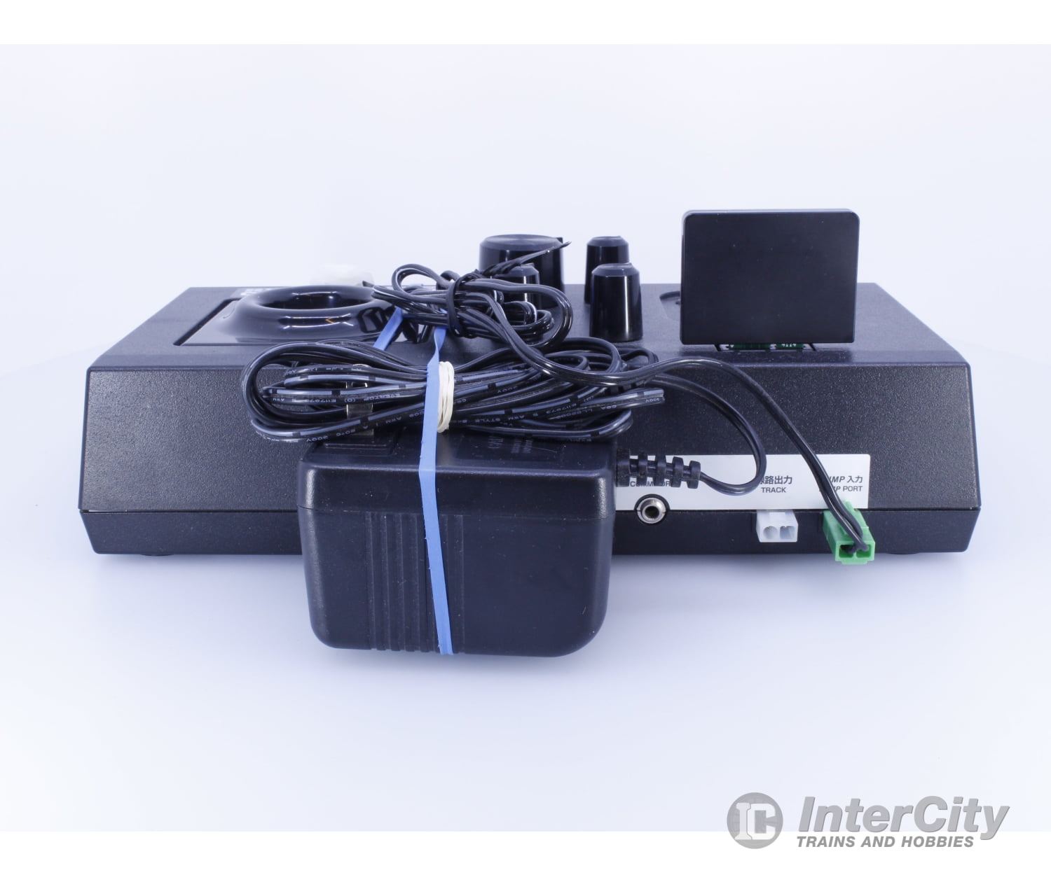 Kato 22101 HO Sound Box with 15V Power Supply and EMD 1st Gen. Diesel Sound Card Analog Throttles & Power