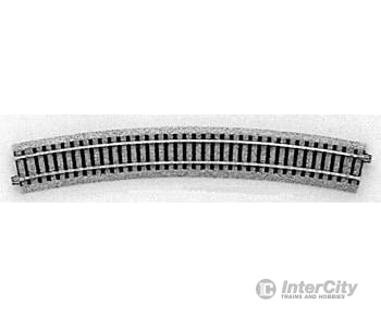 Kato 2240 Curved Roadbed Track Section - Unitrack -- 22.5 Degree Section, 28-3/4" 730mm Radius pkg(4) - Default Title (IC-381-2240)