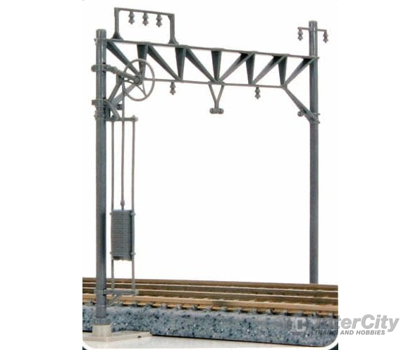 Kato 23061 Double Track Catenary Poles -- Straight pkg(10) - Default Title (IC-381-23061)
