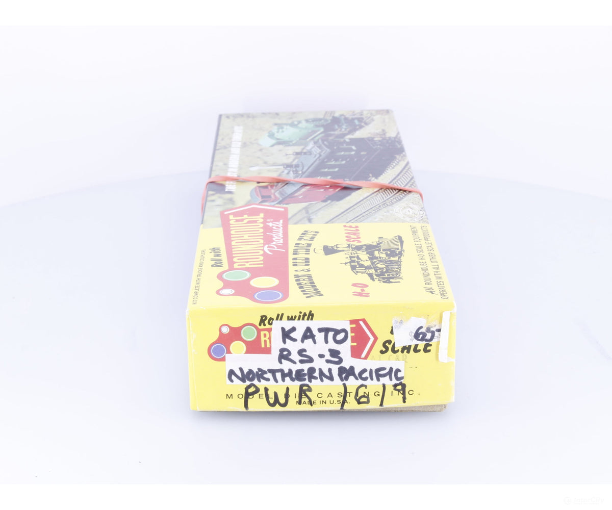 Kato 2534 HO C425 Diesel Locomotive Pacific Western Railway (PWR) 2534 DCC - Locomotives