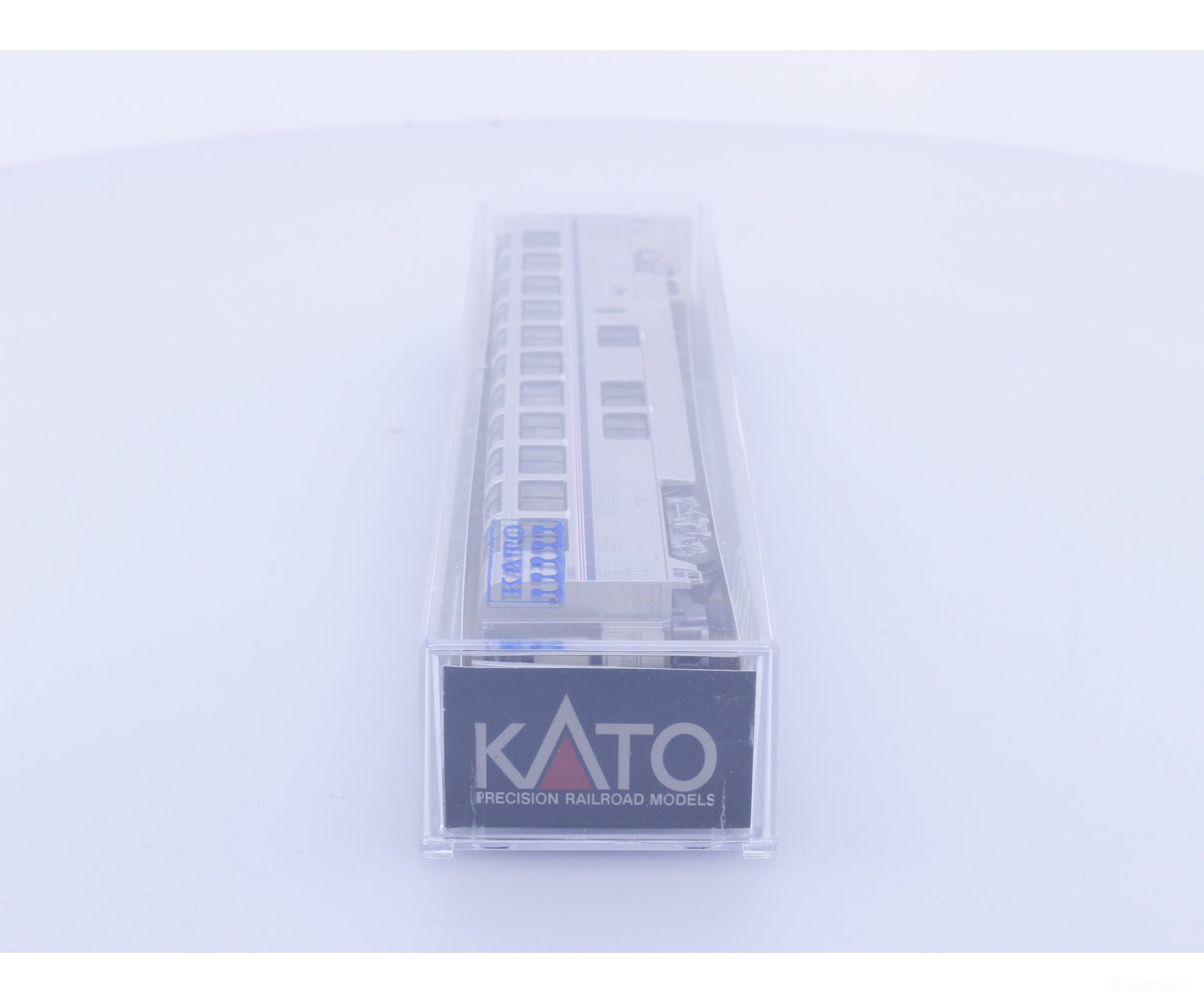 Kato 33003 N Double Deck Lounge Car Amtrak (AMTK) 33003 - Passenger Cars