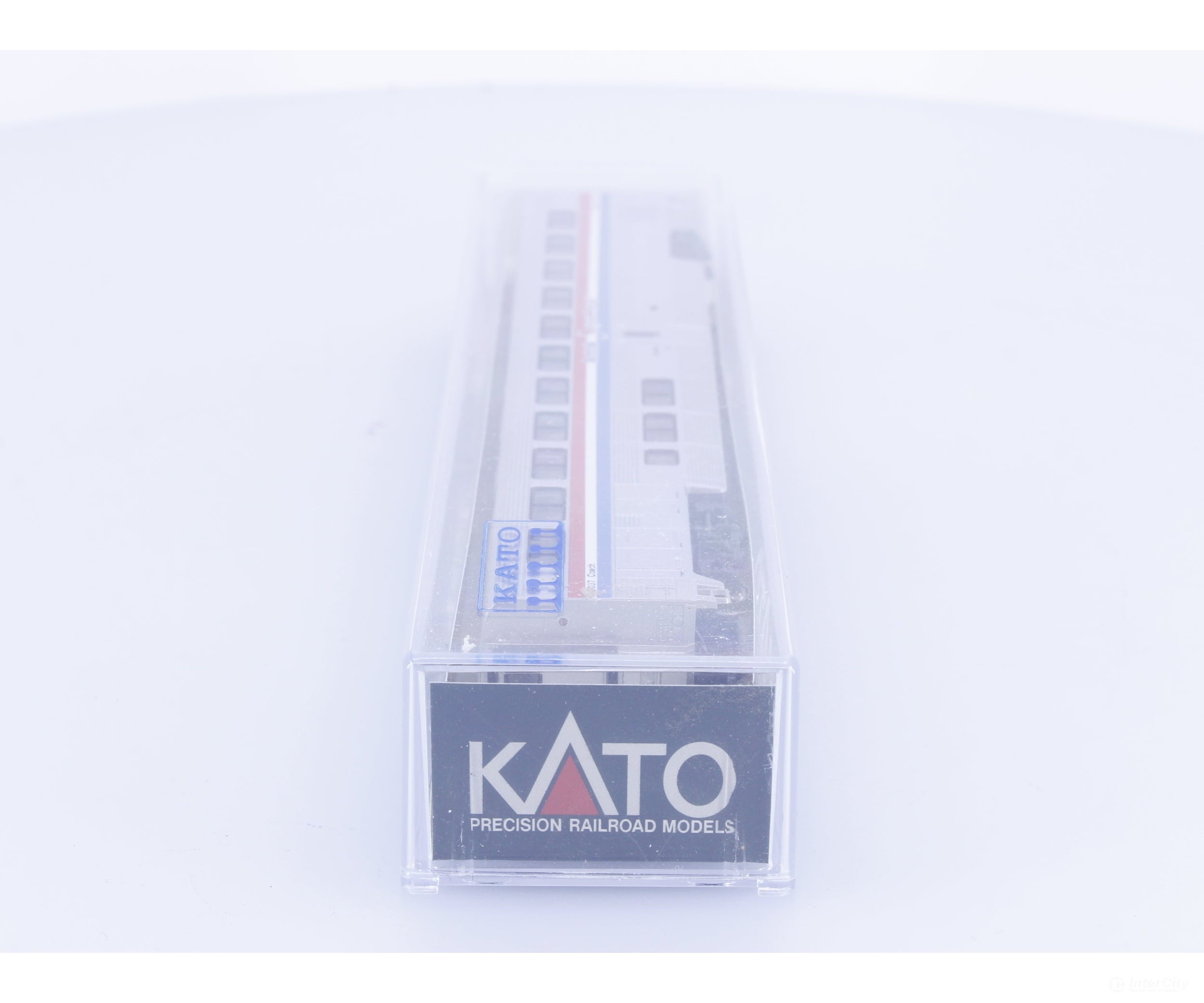 Kato 34037 N Double Deck Coach Car Amtrak (AMTK) 34037 - Passenger Cars