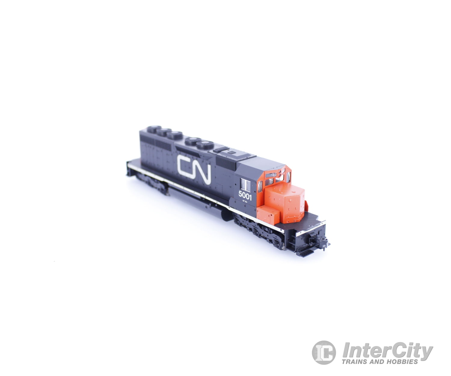 Kato 37-01L HO EMD SD40 Diesel Locomotive Never Run Canadian National (CN) 5001 Analog DC (#1) Locomotives