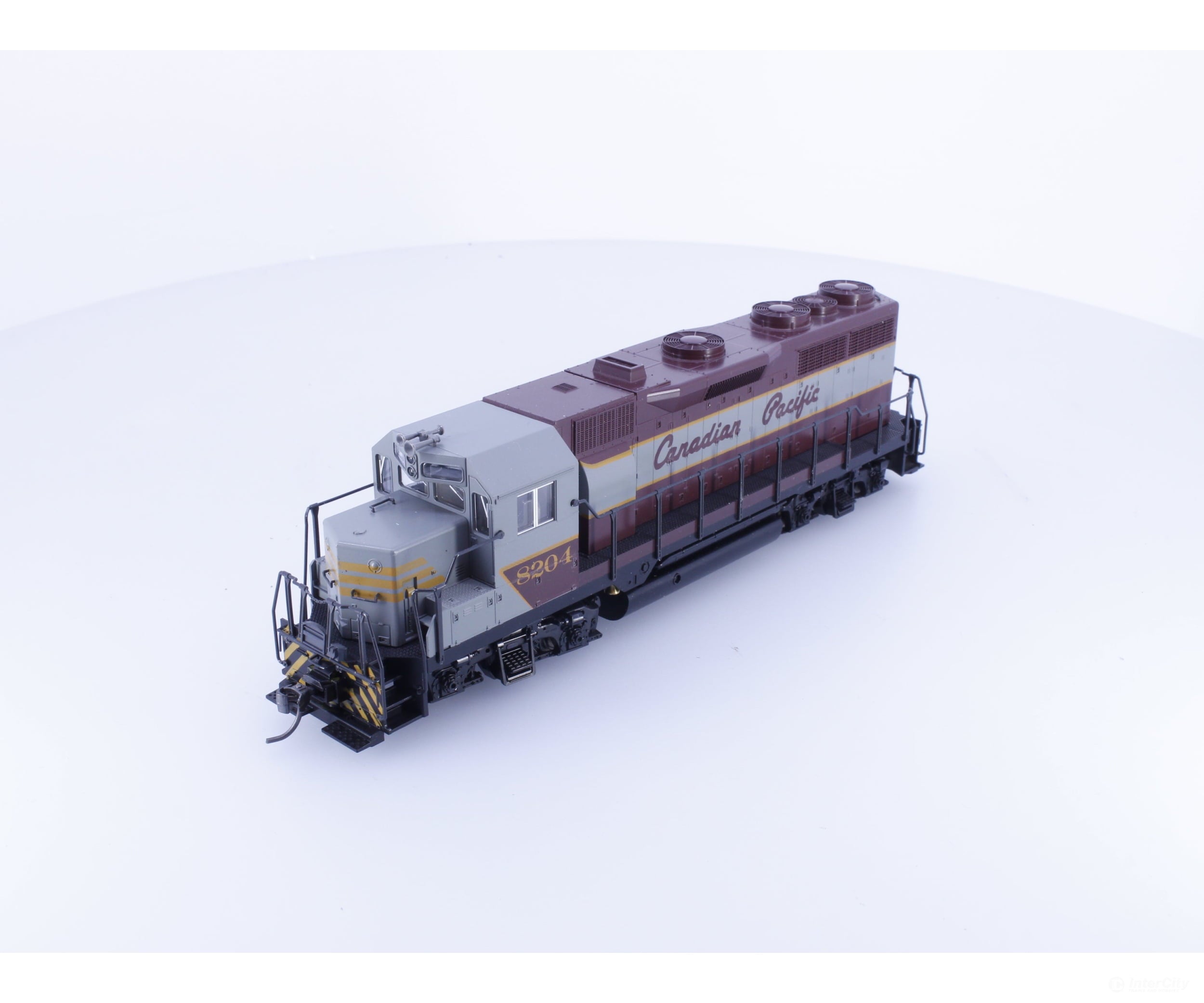 Kato 37-023 HO EMD GP35 Phase 1a Diesel Locomotive Canadian Pacific (CP) 8204 DCC - Locomotives