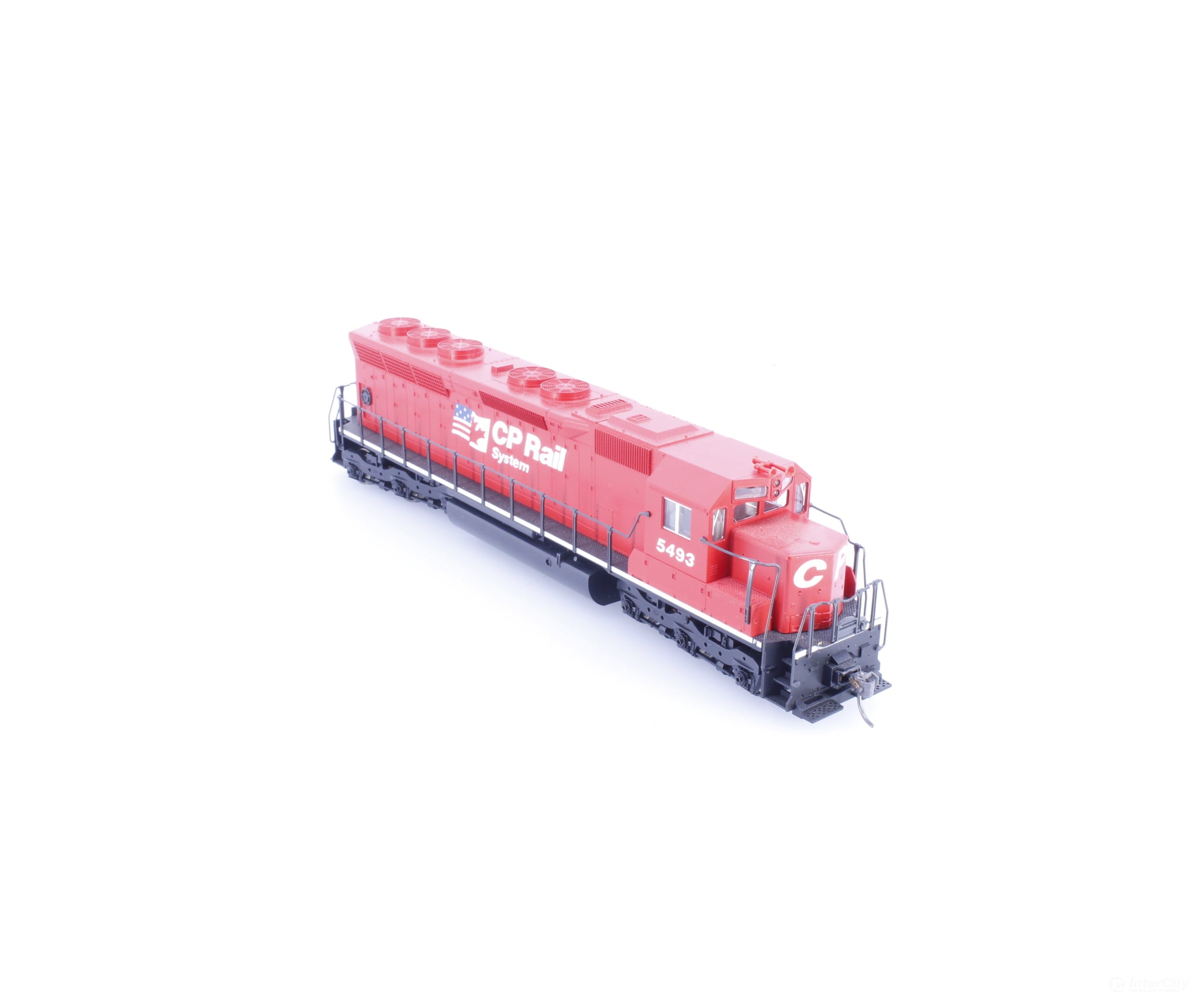 Kato 37-1701 HO EMD SD45 Diesel Locomotive Canadian Pacific (CP) 5493 DCC - Locomotives