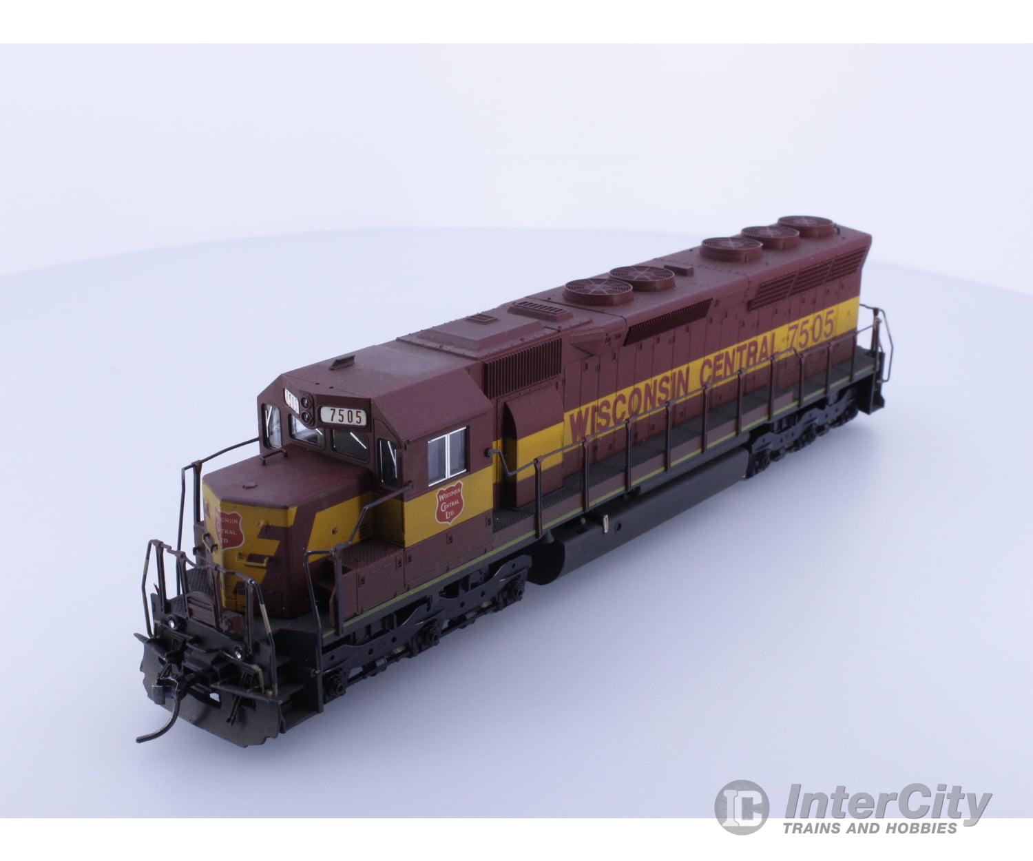 Kato 37-1721 HO EMD SD45 Wisconsin Central (WC) 7505 DCC & Sound Locomotives